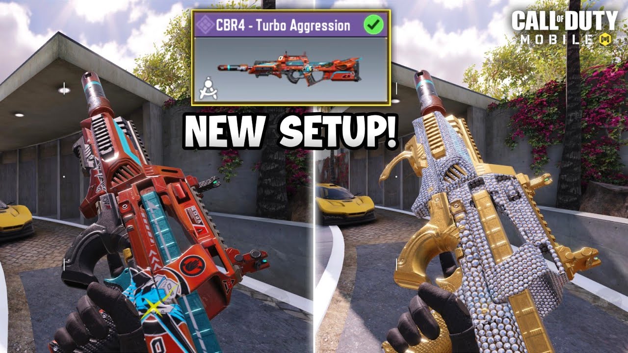 Let’s revive CBR4 with new CBR4 Turbo Aggression!