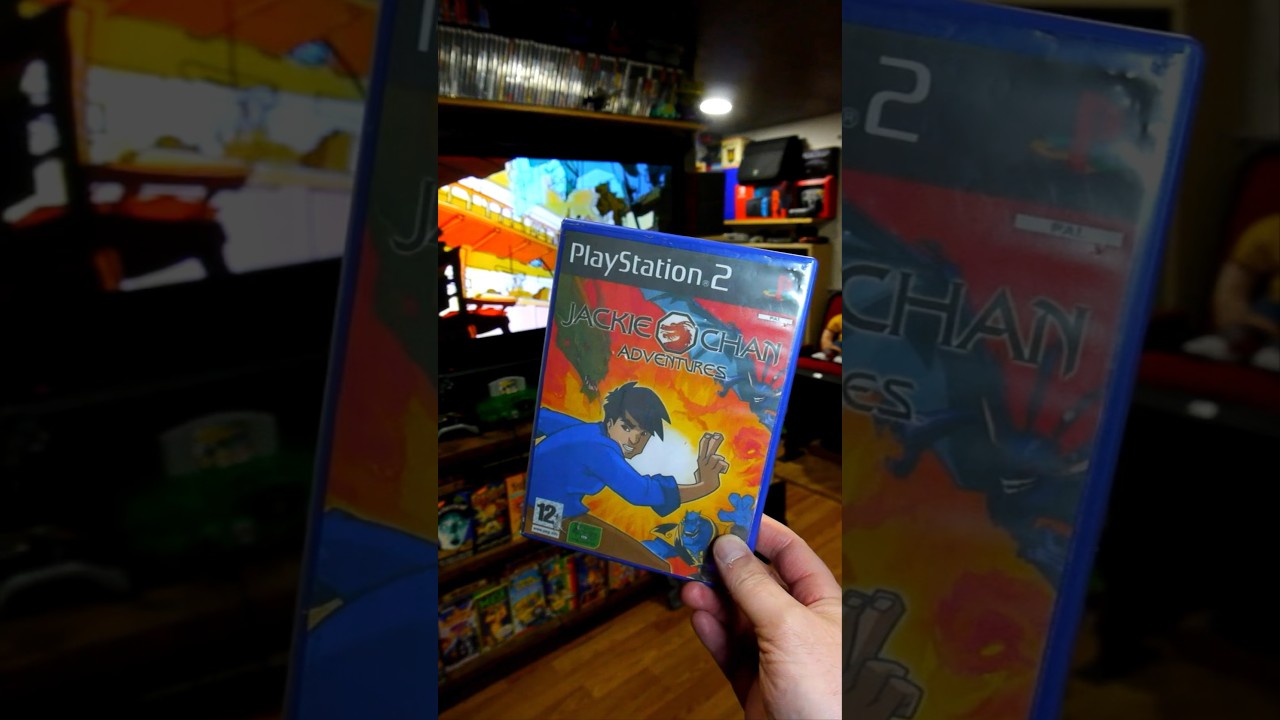 Jackie Chan Adventures from Kids WB PS2 game