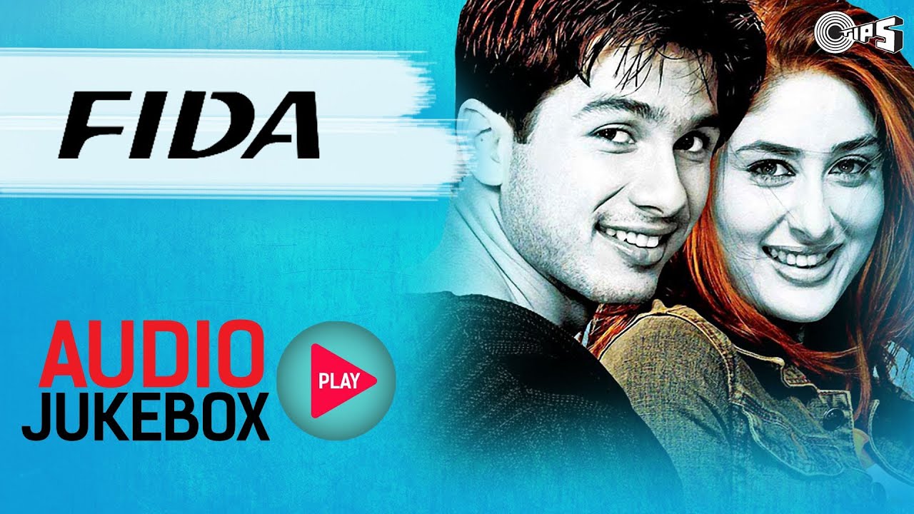 Fida - Full Album Songs (Audio Jukebox) | Shahid, Kareena, Fardeen, Anu Malik