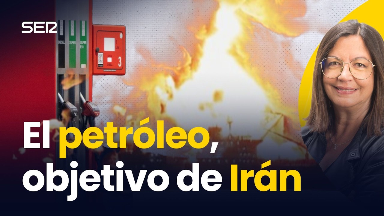 El PETRÓLEO, OBJETIVO de Irán
