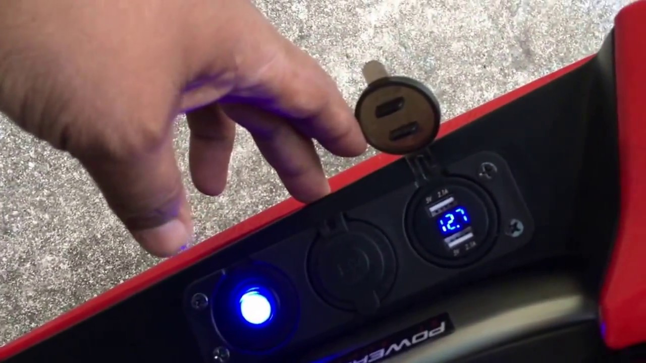 Easy Mod on the VFR800