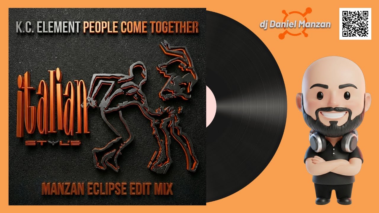 KC ELEMENT - People come together (Manzan eclipse edit mix)