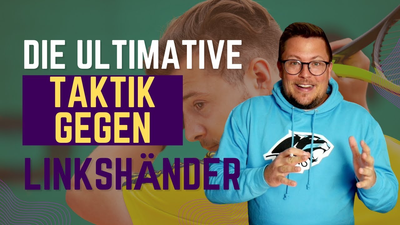 So packst Du die Linkshänder - UND was Alle Linkshänder taktisch wissen müssen