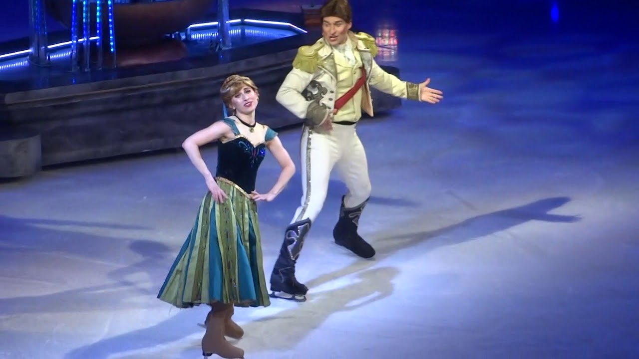 Disney on Ice: Frozen - Anna & Prince Hans 