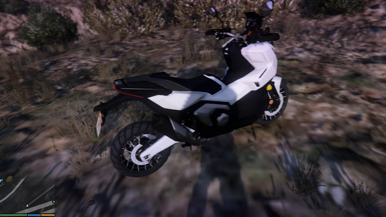 POV: This Adventure Scooter Doesn’t Care About Roads