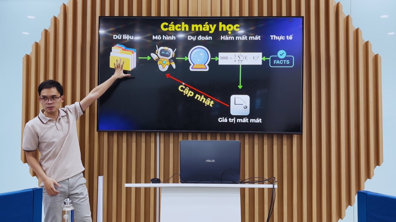 [English speaking lesson] Buổi 2 lớp FIT-LAB Spring 2026 về AI, ML, DL, CV, NLP và LLM tại NEU