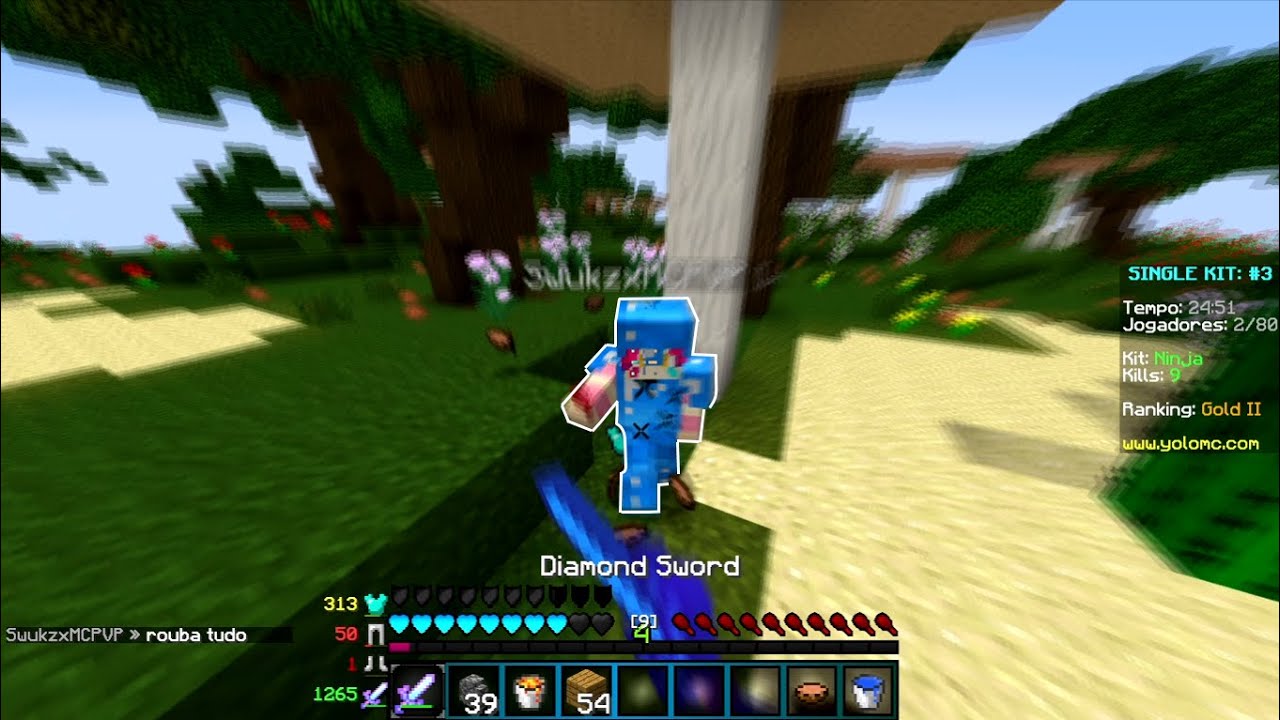 como matar um full diamond no hg