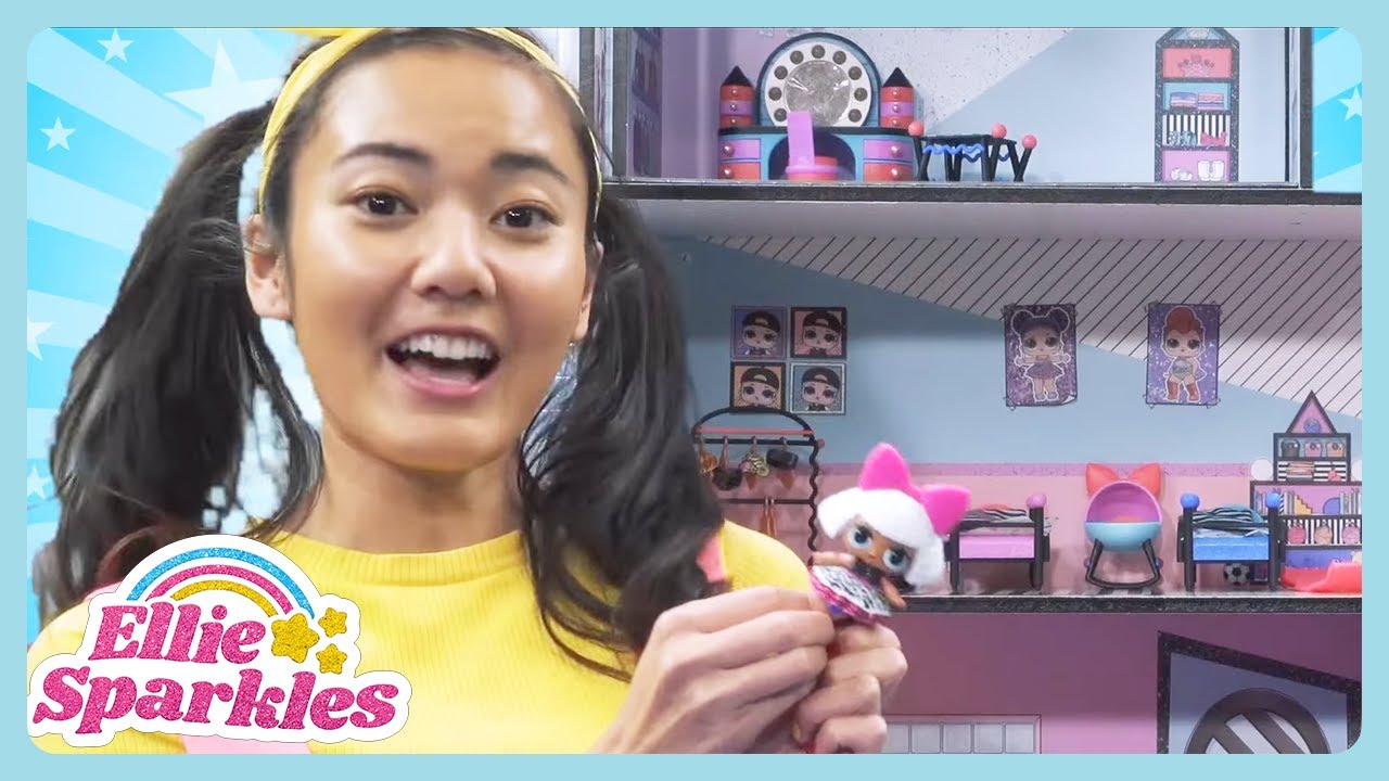 Ellie Sparkles Show - The LOL Surprise Doll House Playset | WildBrain Enchanted | Fun Show for Kids