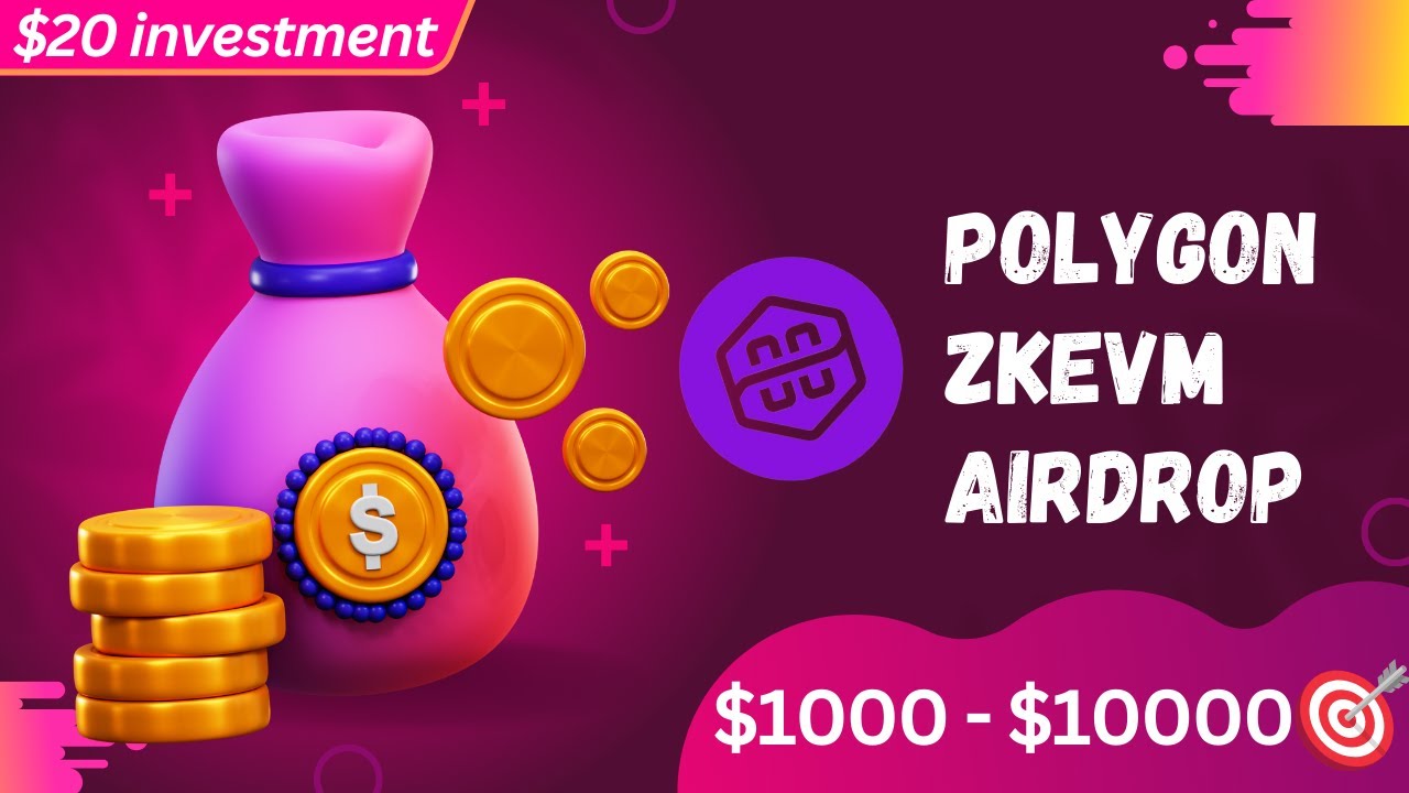 Polygon ZKEVM Huge Airdrop 💰$1000 - $5000 potential.