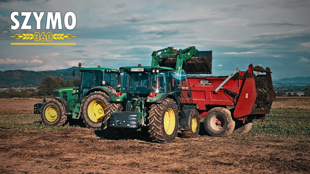 🔥Obornik pod pszenicę🔥Jesień 2024🔥☆JOHN DEERE 6530 & JOHN DEERE 5090 R☆🔥