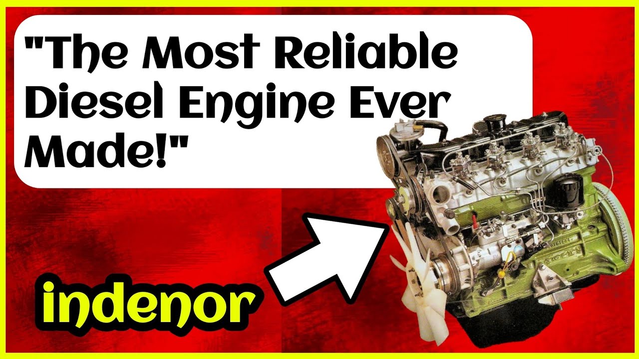 The Indenor Diesel Engine: Unlocking the Secret to Mechanical Longevity !