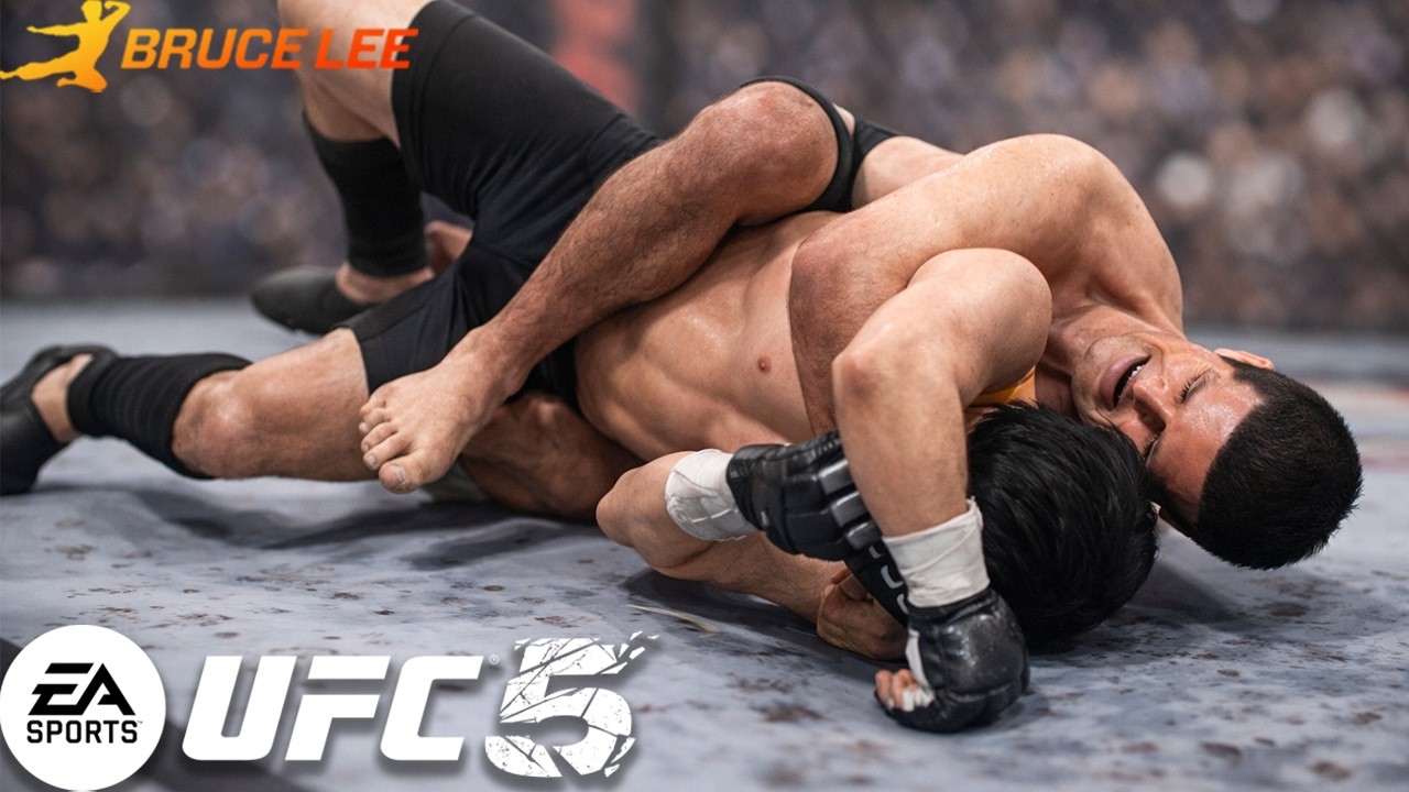 UFC 5 | Bruce Lee VS Dan Severn |  PS5