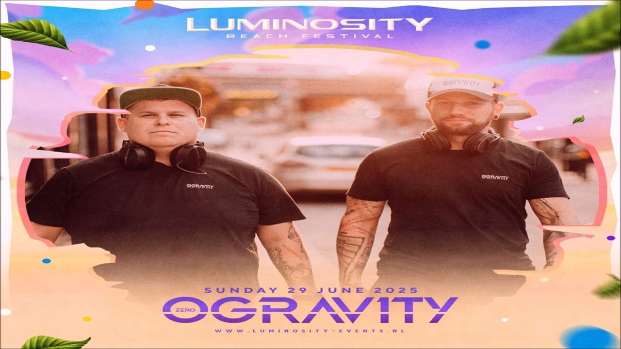 0Gravity Live @ Luminosity Beach Beachclub Bernie's Festival 29 06 2025