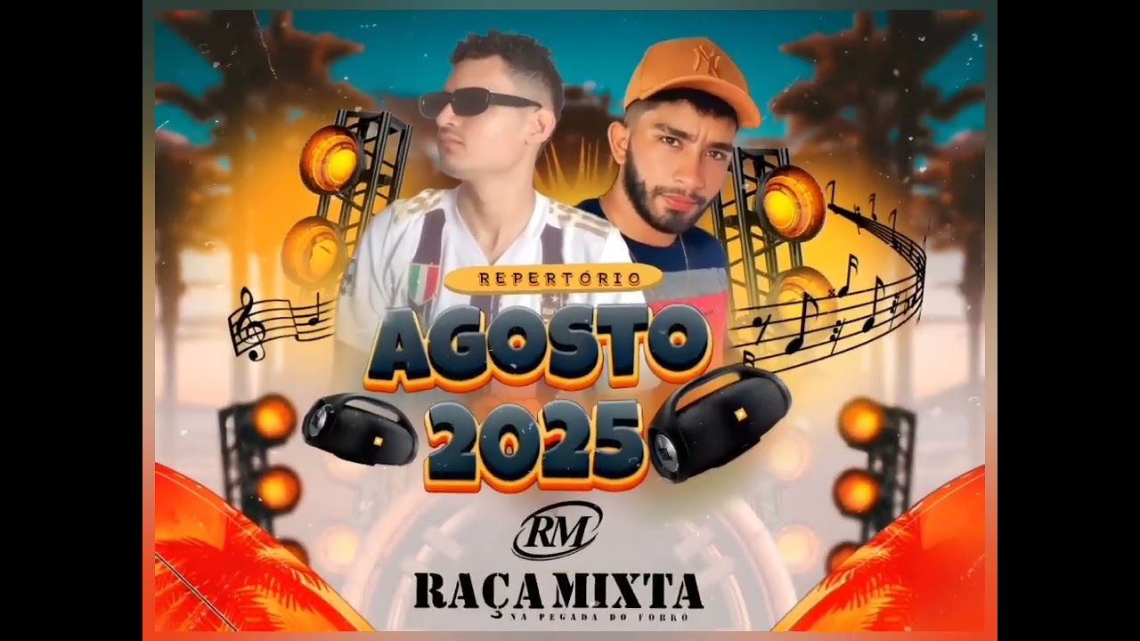 REPERTÓRIO AGOSTO 2025 RAÇA MIXTA 