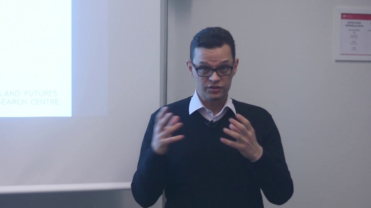 Professor Petri Tapio: Futures Research Methods &ndash; Overview, Part I
