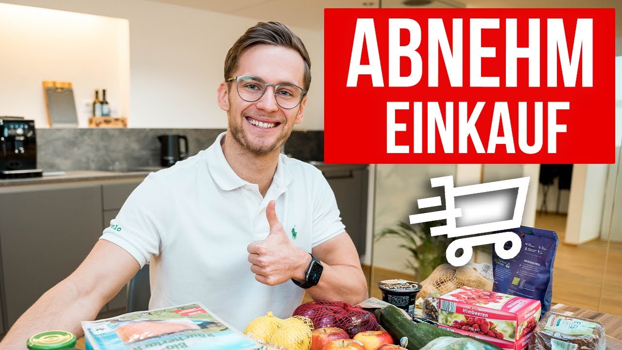 Einkauf zum Abnehmen - Mein Wocheneinkauf