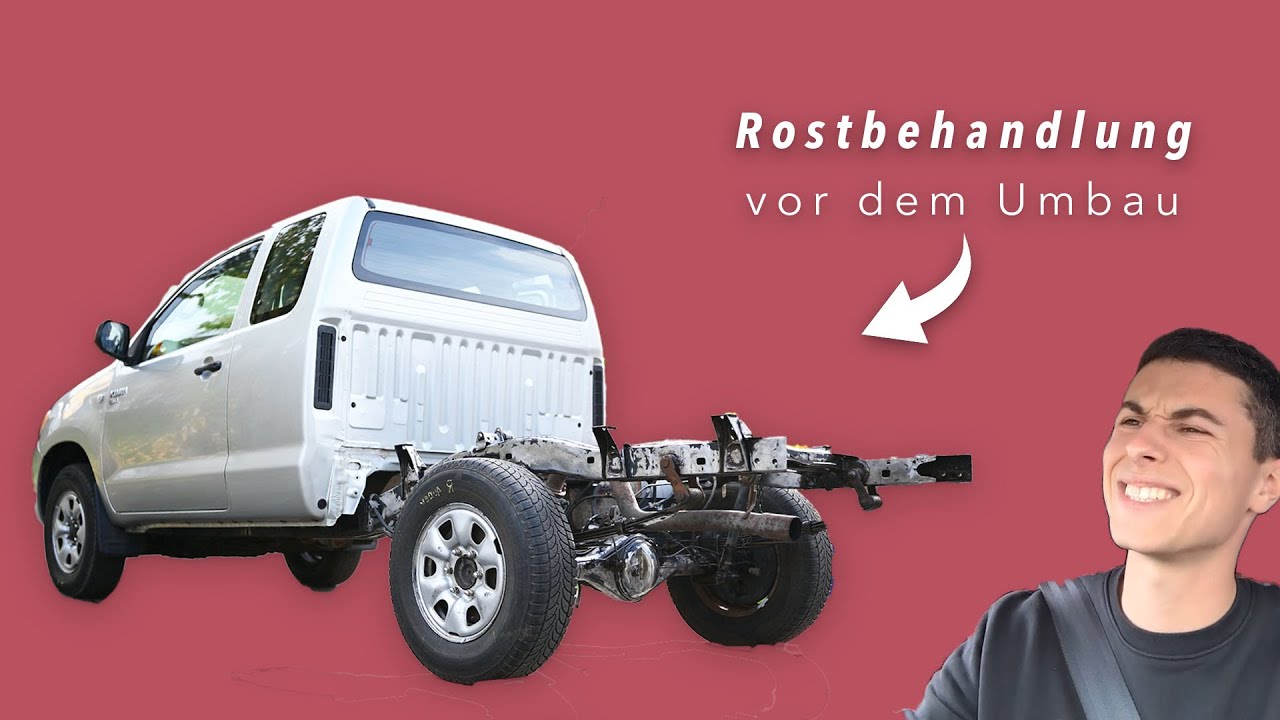 Überall Rost - lohnt sich der Umbau zum Pickup Camper noch?