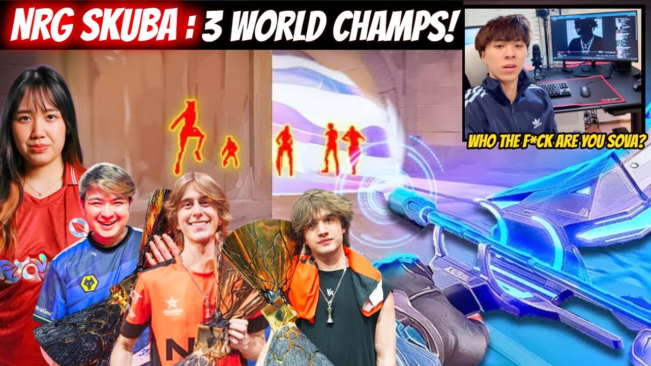 When 3 World Champs Stacked With SR Dodonut Against Random Pros SEN Satellite & LEV Okeanos