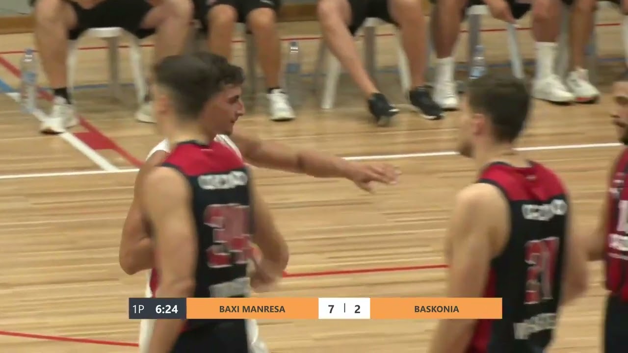 PRETEMPORADA ACB 2022-23: Baskonia-Baxi Manresa