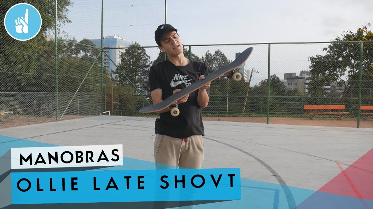 Como mandar Ollie late shovt | sobreskate