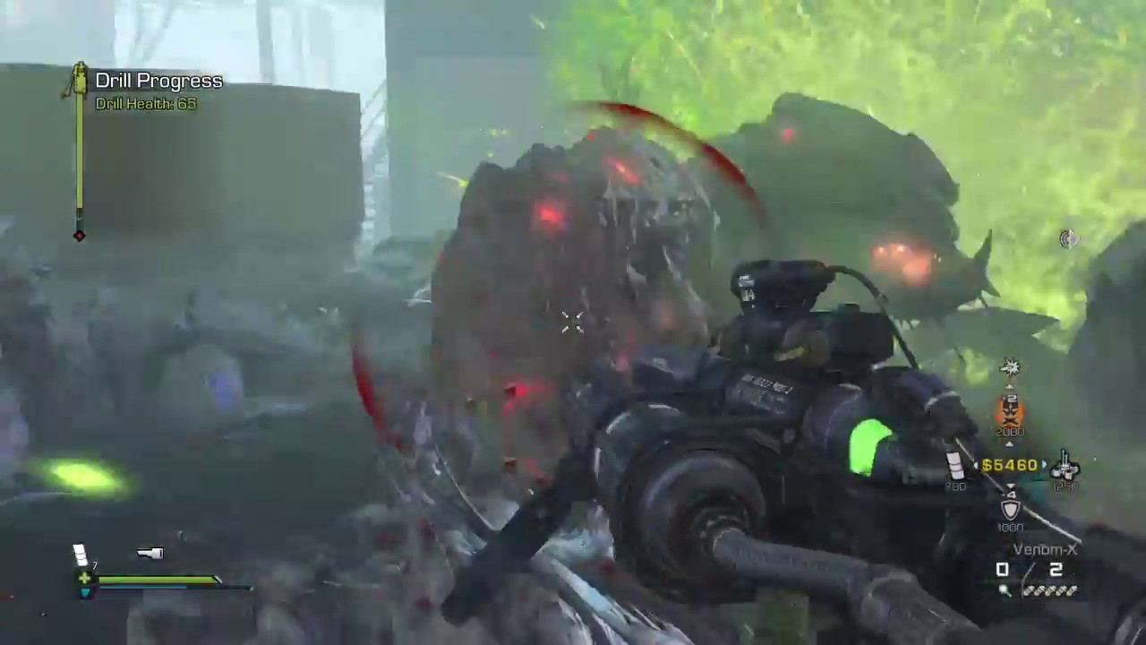 Cod Ghosts Extinction infinite rhino spawn glitch