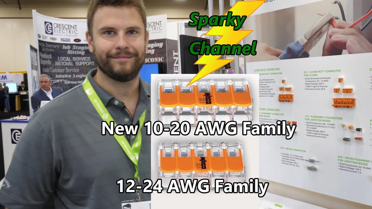 Wago Lever-Nuts Questions and Answers From National Electrical Contractor Convention