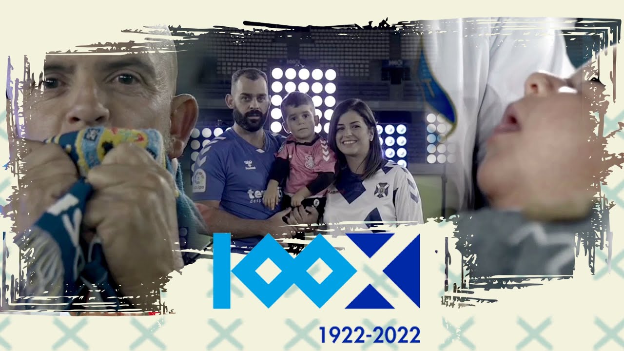 🎶 Himno del Centenario del CD Tenerife (1922-2022) ⚪️🔵