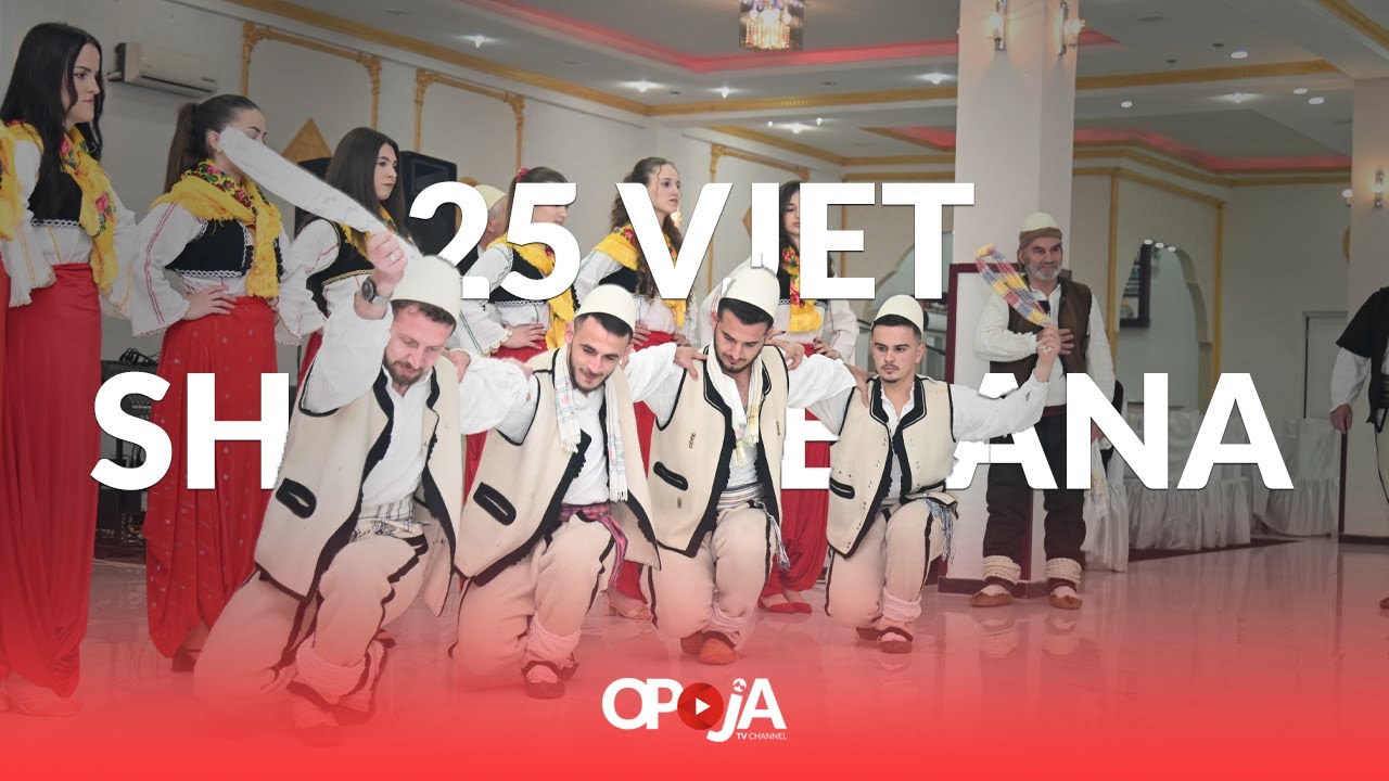 Manifestimi i 25 vjetorit të SHKA BRESANA
