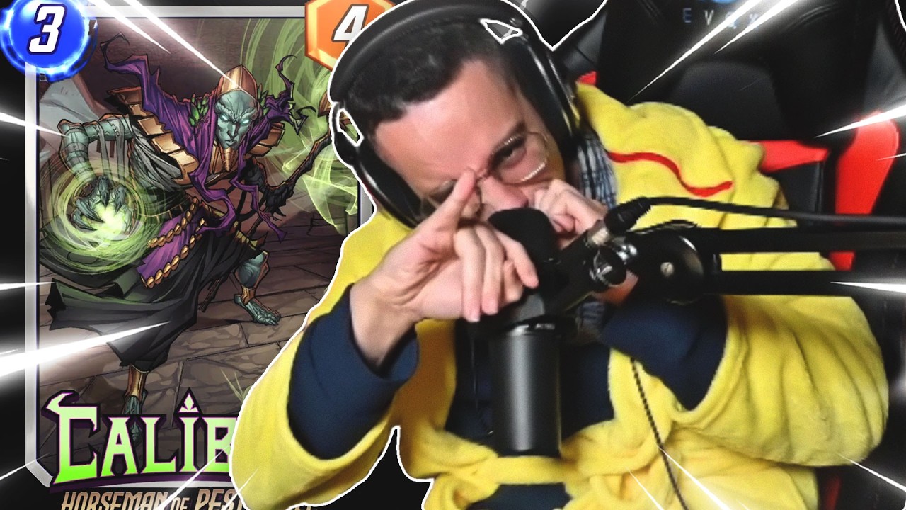 Proviamo la nuova carta CALIBAN nel mazzo migliore per lei! TOP 100? | MARVEL SNAP ITA