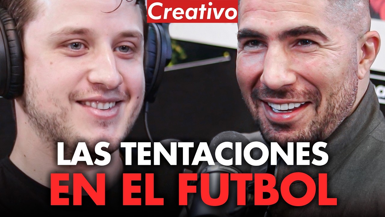 CREATIVO #629 - JAIR PEREIRA | El F&uacute;tbol Profesional Est&aacute; Lleno De Tentaciones