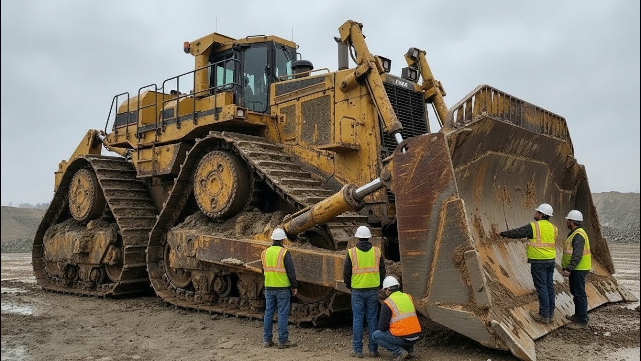 2026 Futuristic Heavy Bulldozer | Next Generation Mega Construction Machine | Auto Garage