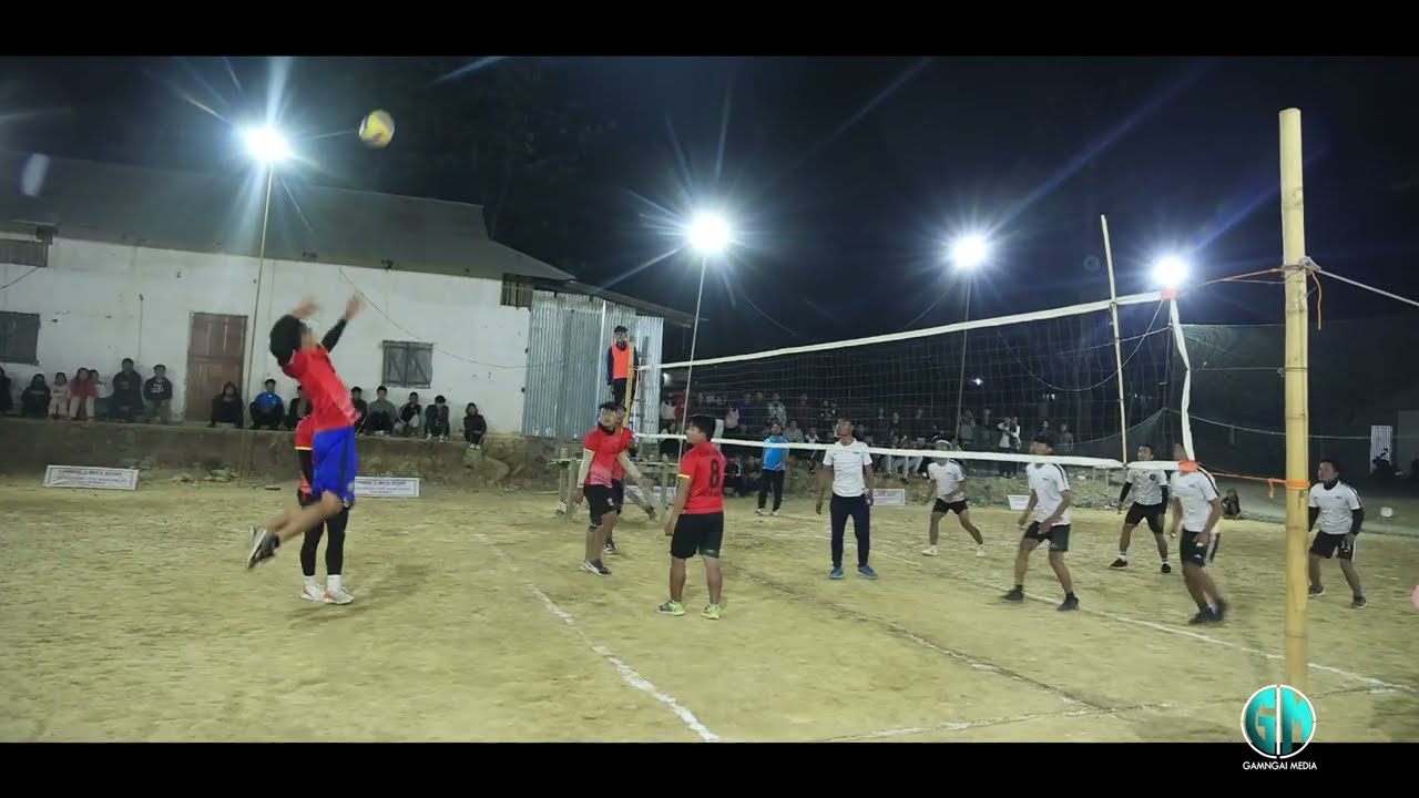 The 1st Inter Village Volleyball Night Tournament || Grand Finale || Lhangjol yc v/s Molkonbung Yc |