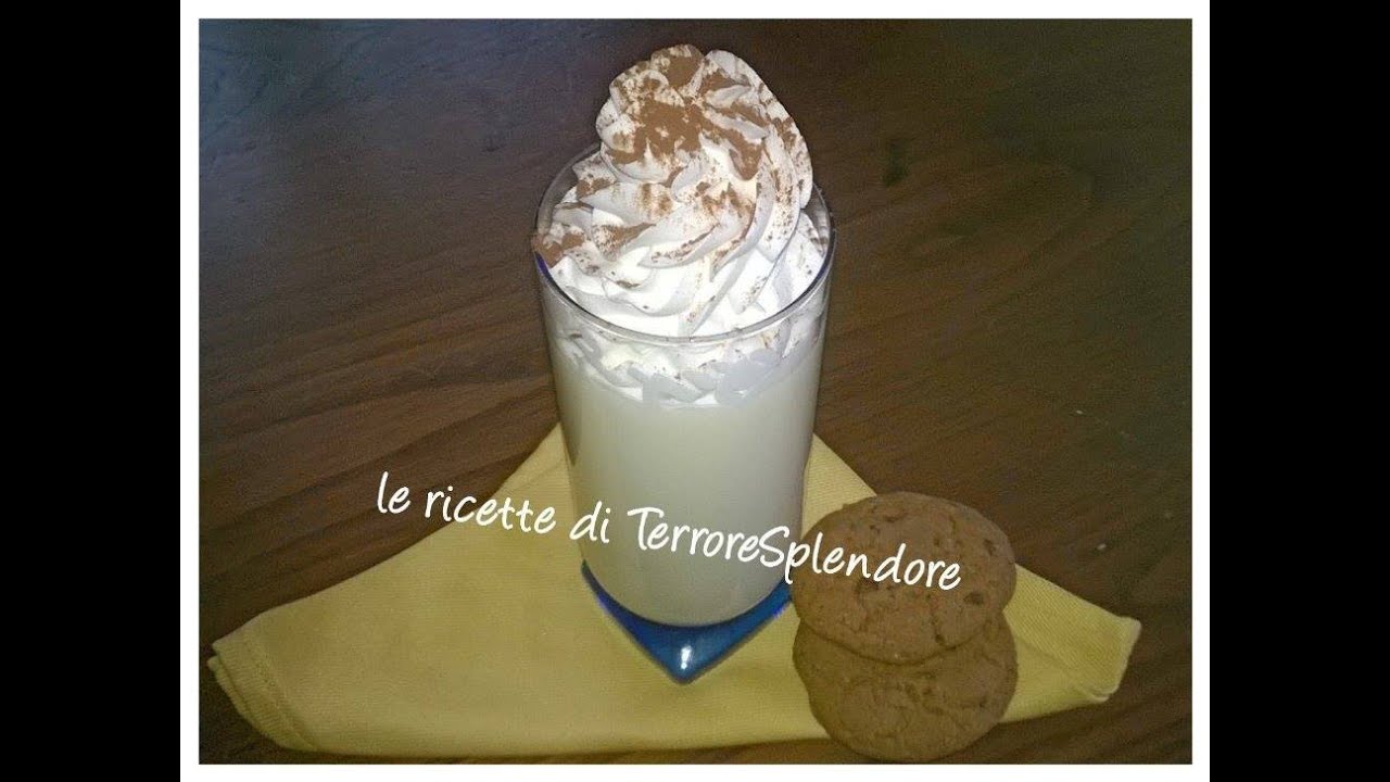 Cioccolata calda bianca -  Hot white chocolate