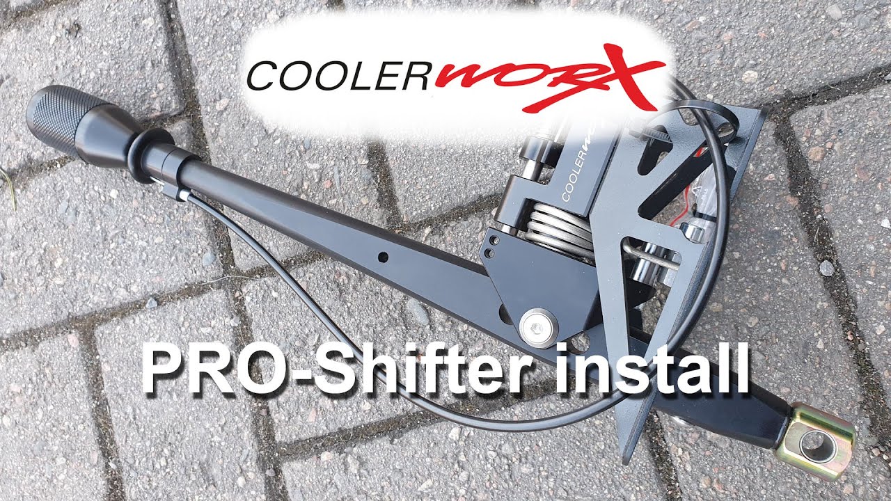 COOLERWORX PRO Shifterin asennus