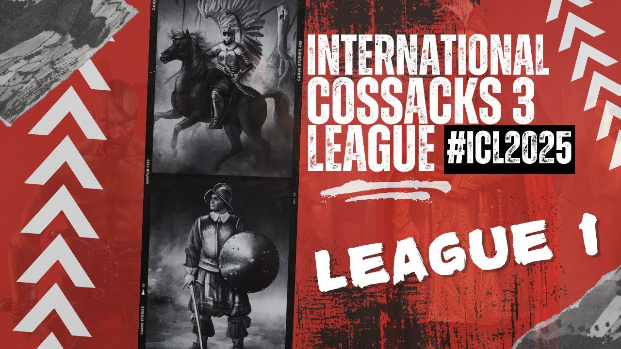 Cossacks 3. ICL25-PRO Artius(PL) - Michie(PL)