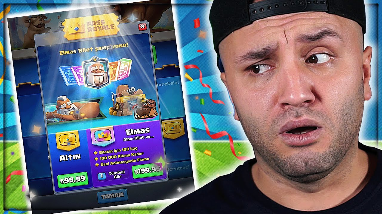 Pass Royale  Ne Kadar Ödül Veriyor..! Clash Royale