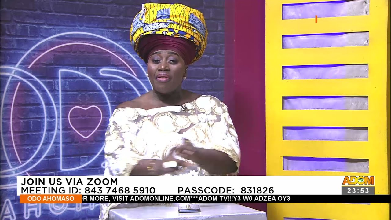 Odo Ahomaso on Adom TV (10-12-21)