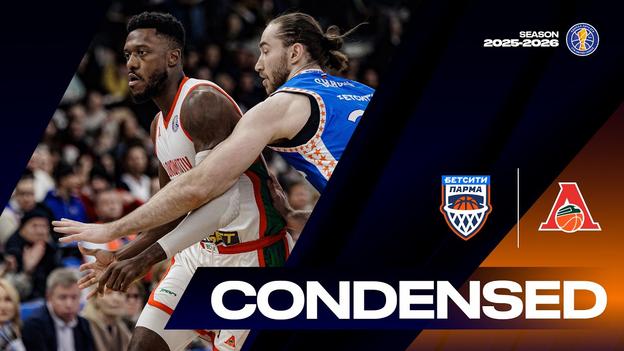 BETCITY PARMA vs Lokomotiv Kuban Condensed Game February, 17 | Season 2025-26