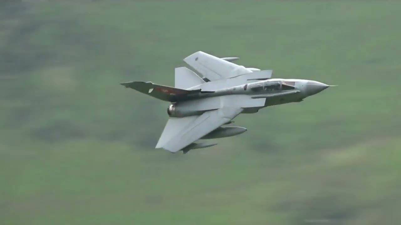 Panavia Tornado - Are You Gonna Go My Way 