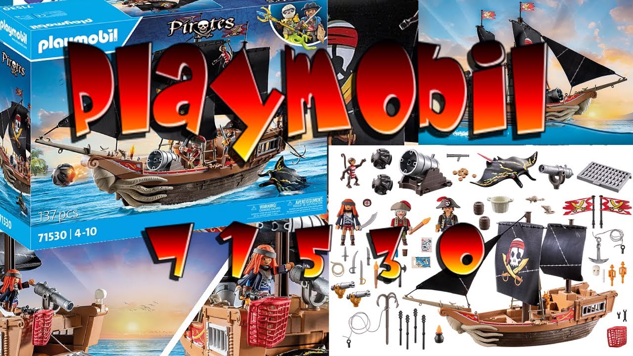 playmobil 71530 Bateau pirates