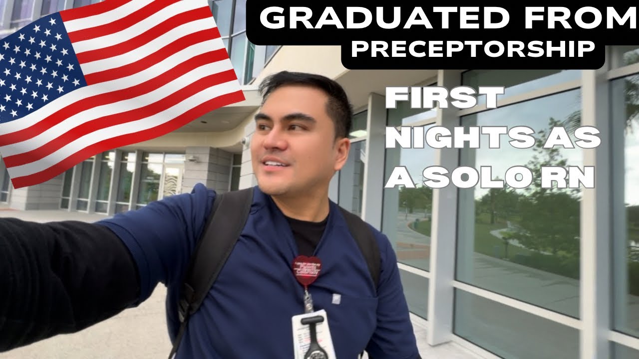 Episode 30: My First Weeks as a Solo RN: Post-Preceptorship Struggles & Lessons Learned | Pinoy USRN