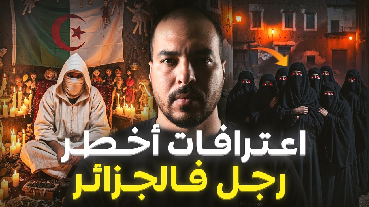 نهاية غامضة لراقي جزائري مشهور ( قصة بلحمر 😱)
