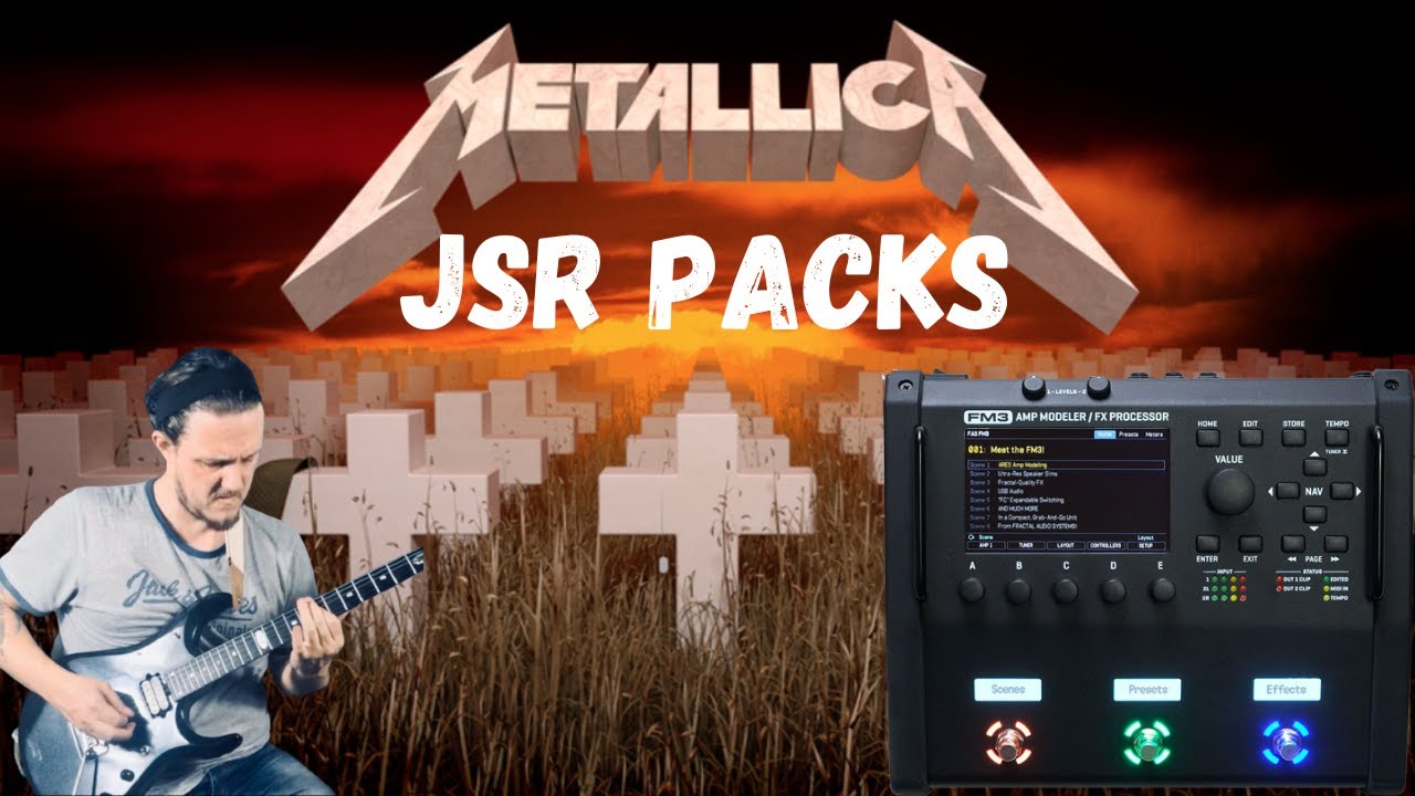 FM3/FM9/AxeFxII Presets - Master Of Puppets - MATCHING song