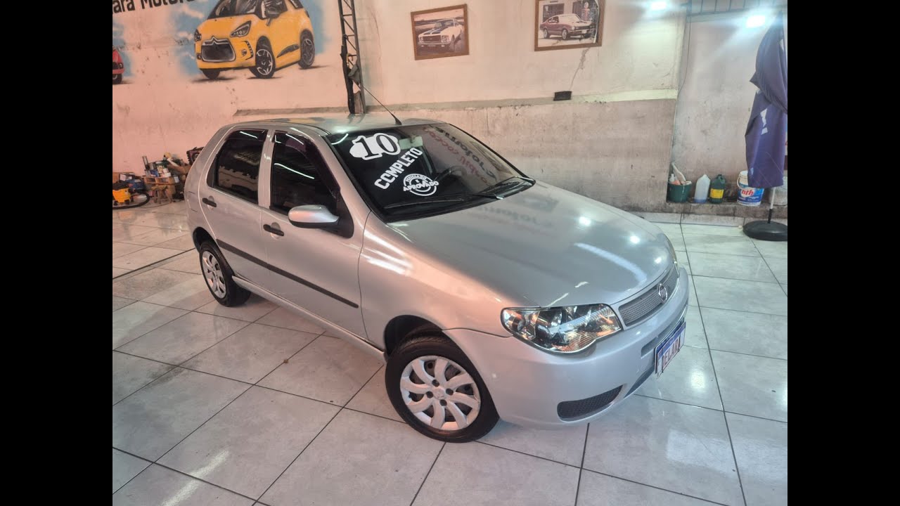 (VENDIDO) Palio Fire Economy 1.0 Completo  2010  Flex (VENDIDO)