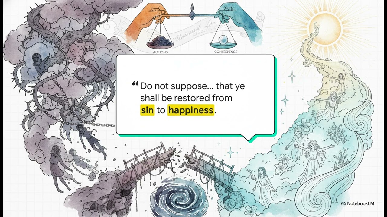 The Law of Restoration ALMA 41