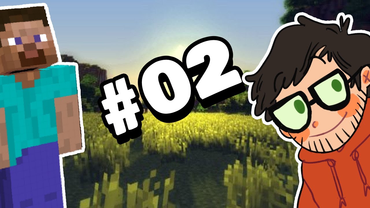 Gemaplys ensinando o amigo a jogar Minecraft #02