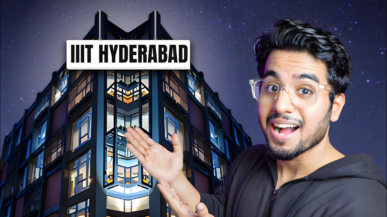 Is this college better than IIT BOMBAY ? - IIIT Hyderabad review