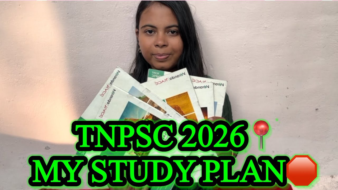 TNPSC 2026 COMBINE STUDY ஆரம்பிக்கலாமா?😍 | #lifeoframya #tnpsc #tnpscgroup4 #tnpsc2026 #studyplan 