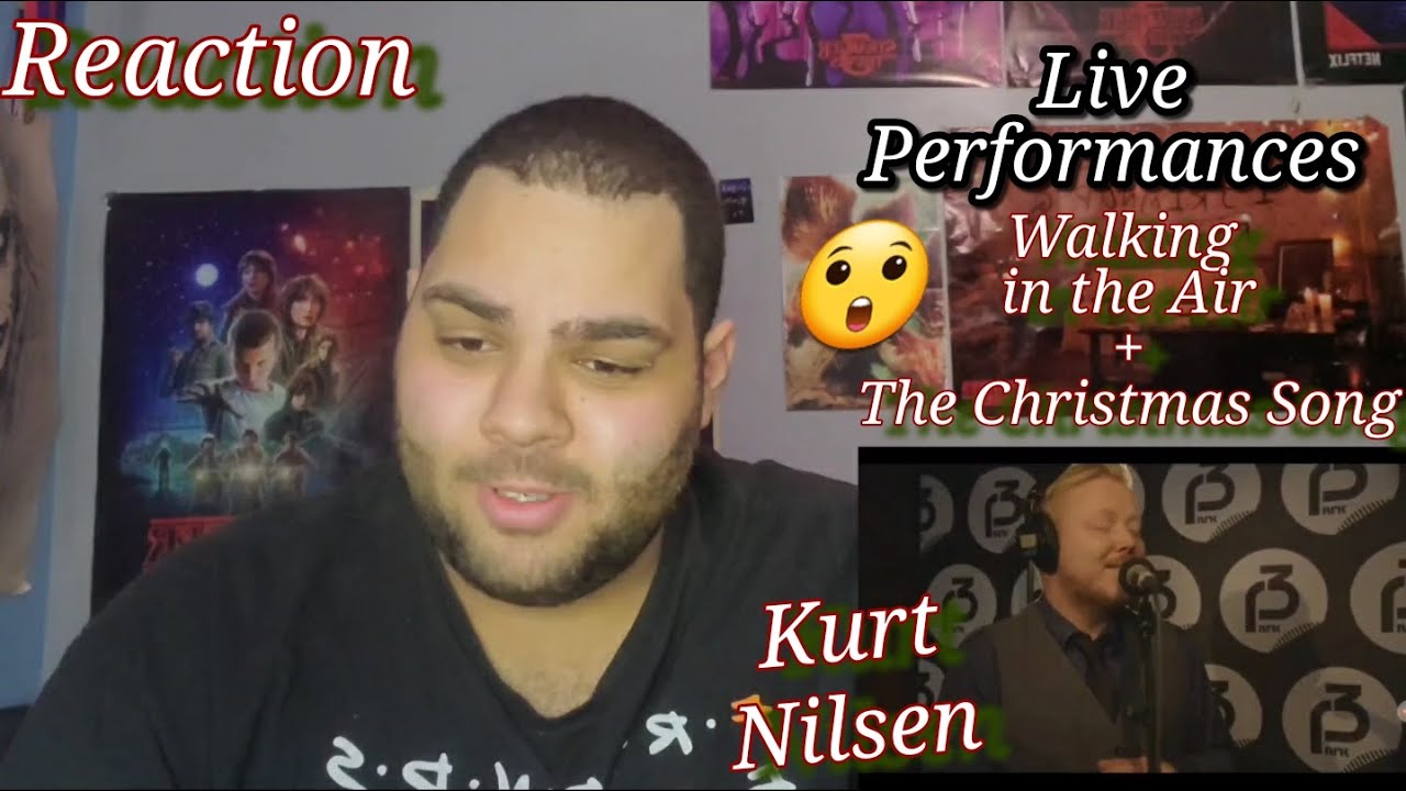 Kurt Nilsen - Walking in the Air & The Christmas Song Live Performances |REACTION| WOW!!