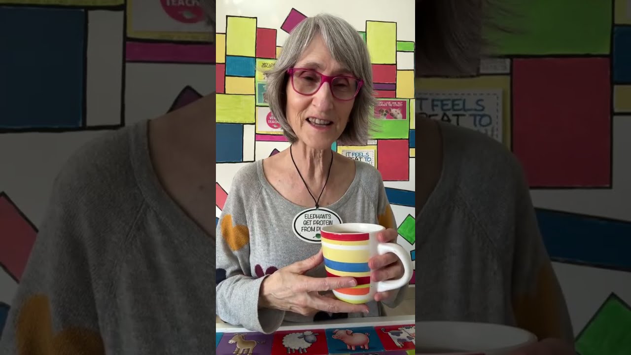 That Vegan Teacher is live!